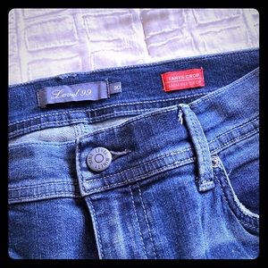 Level 99 Tanya high rise crop jeans